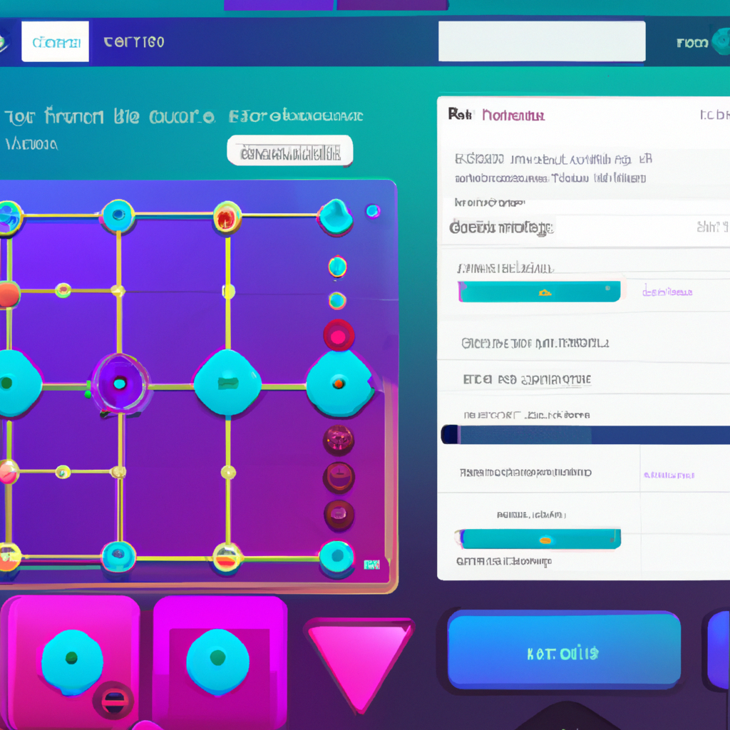 Feature snapshot: level editor UI with live preview